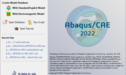 [SW]Abaqus2022_유한요소해석